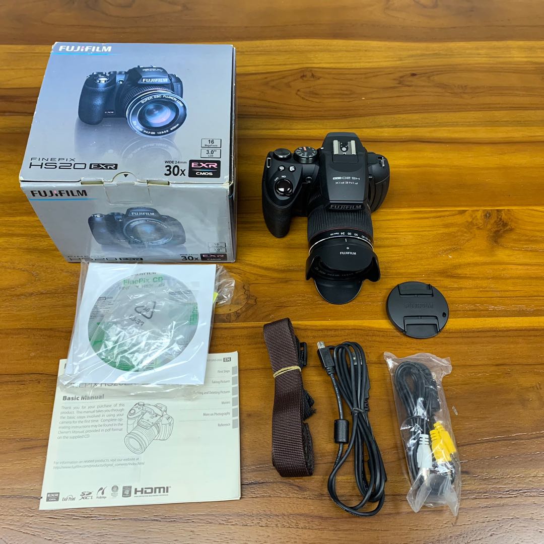 finepix hs 20