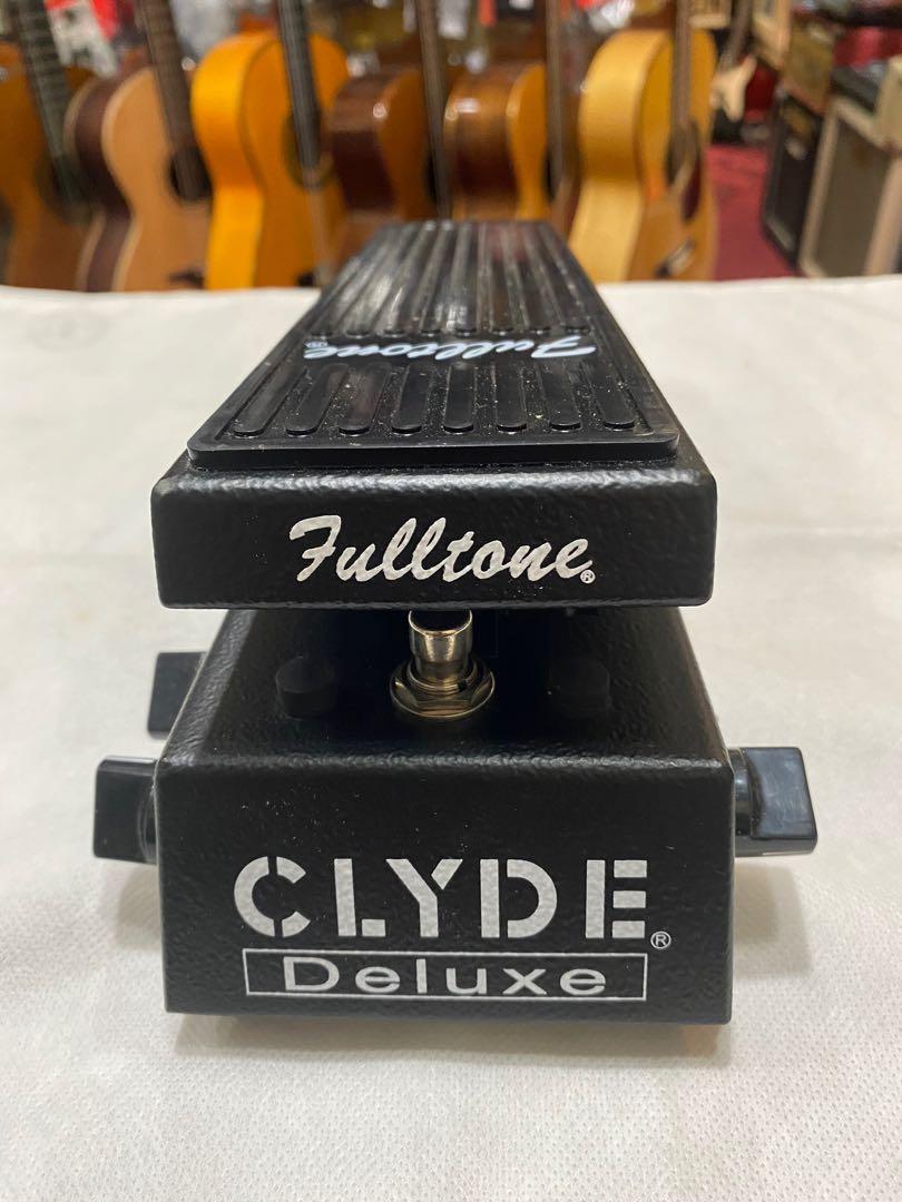 Fulltone CLYDE Deluxe TRIPLE-VOICED WAH