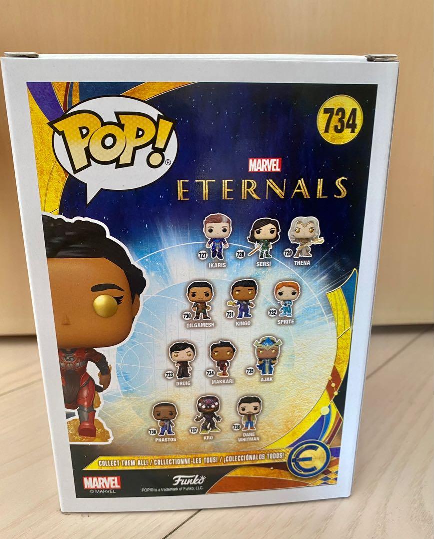 Funko Pop 🎥 Makkari 734, Eternals, 興趣及遊戲, 玩具& 遊戲類