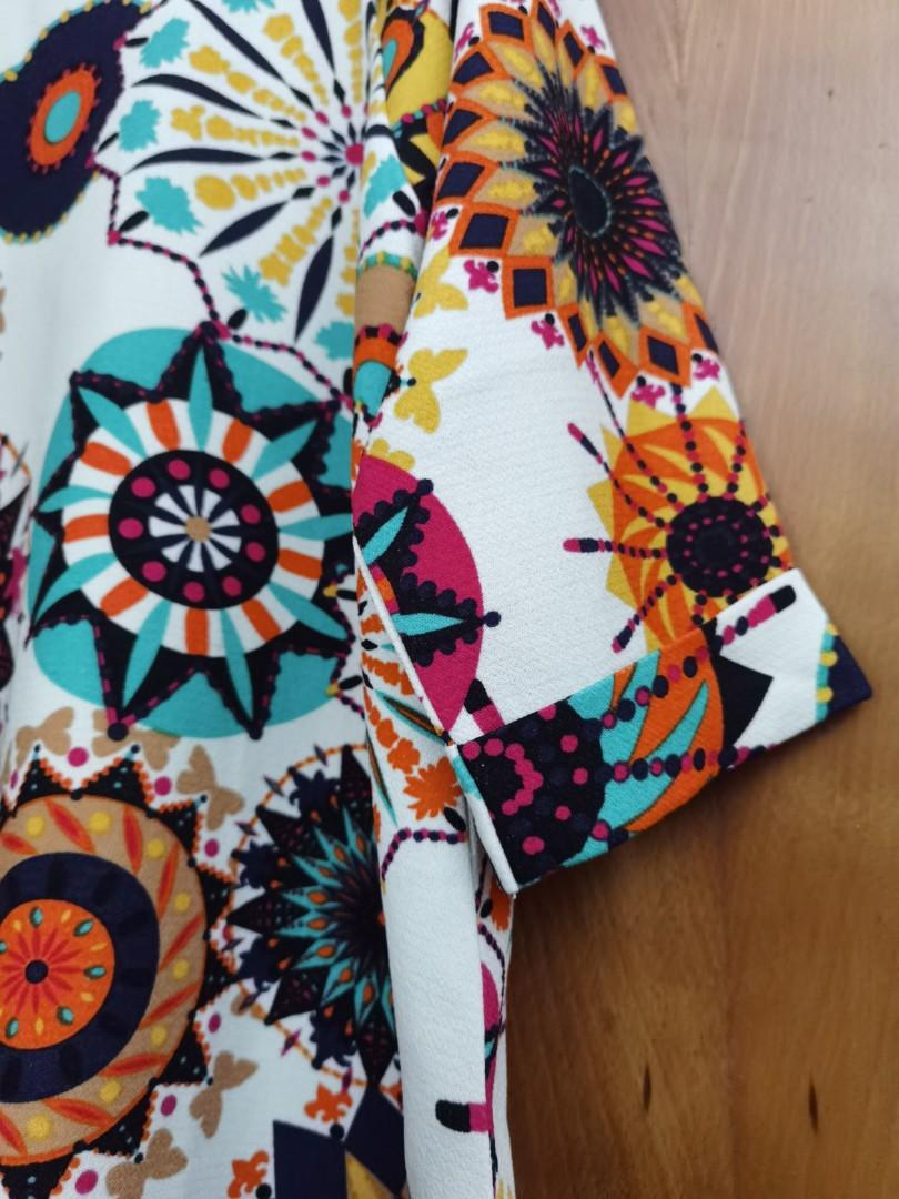 Funky print clearance dresses