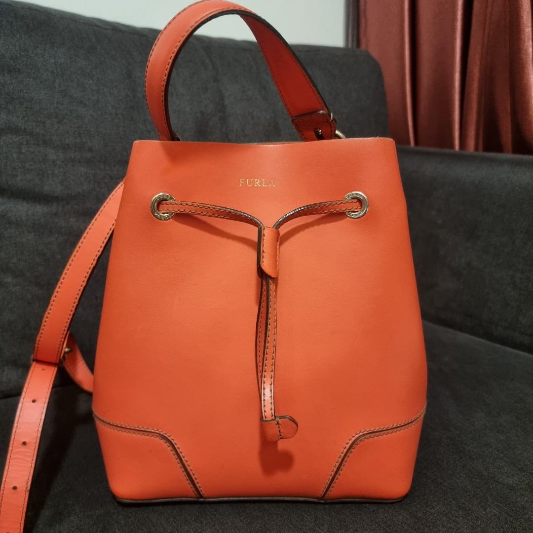 Furla stacy mini bucket bag cheap