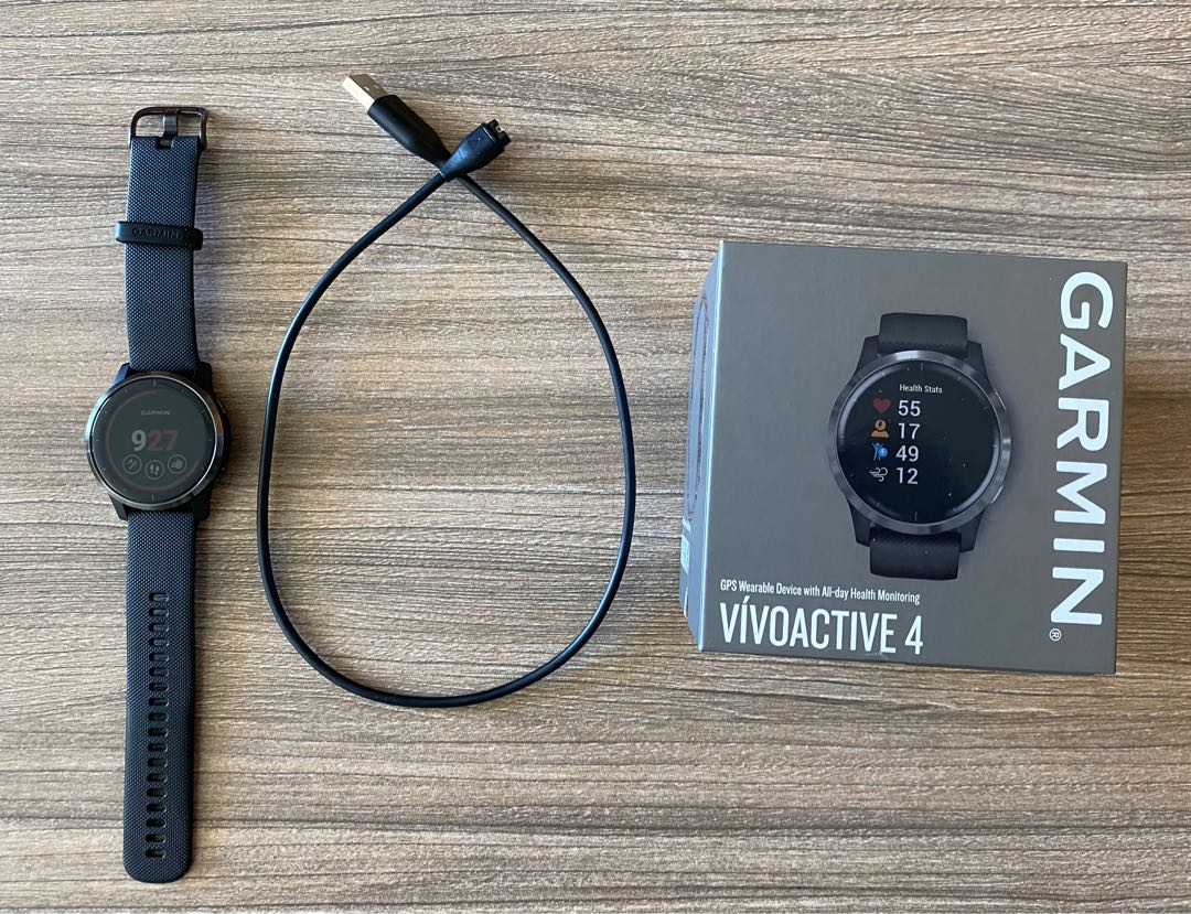 Garmin vívoactive gps smartwatch hotsell