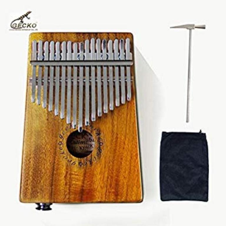 Gecko kalimba with 2025 pickup