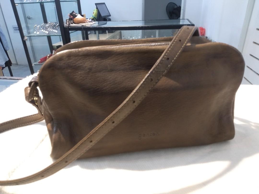Genten bag, Luxury, Bags & Wallets on Carousell