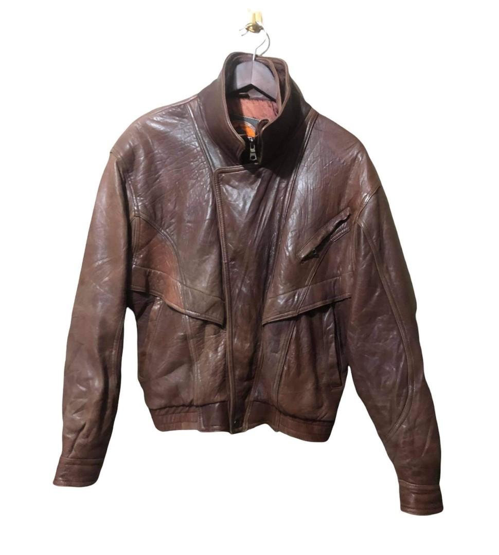 Genuine Leather MIDWAY Vintage Jacket 