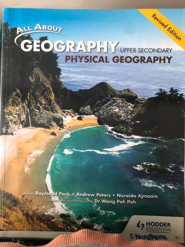 Geography Textbook, Hobbies & Toys, Books & Magazines, Textbooks on ...