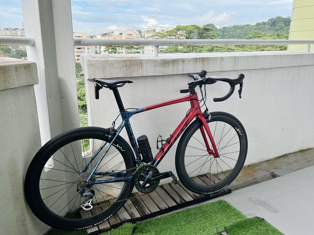 Giant tcr cheap custom paint