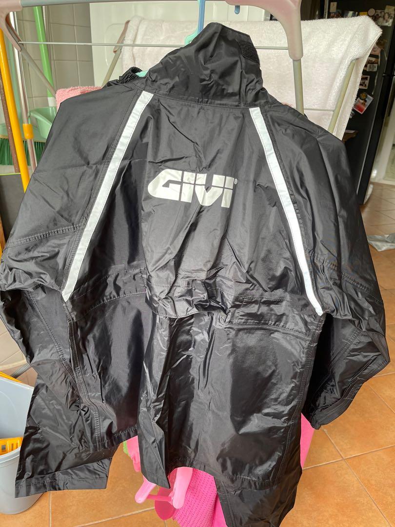 Givi on sale raincoat size