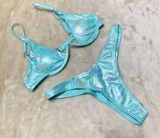 Glitter Underwired Swimsuit