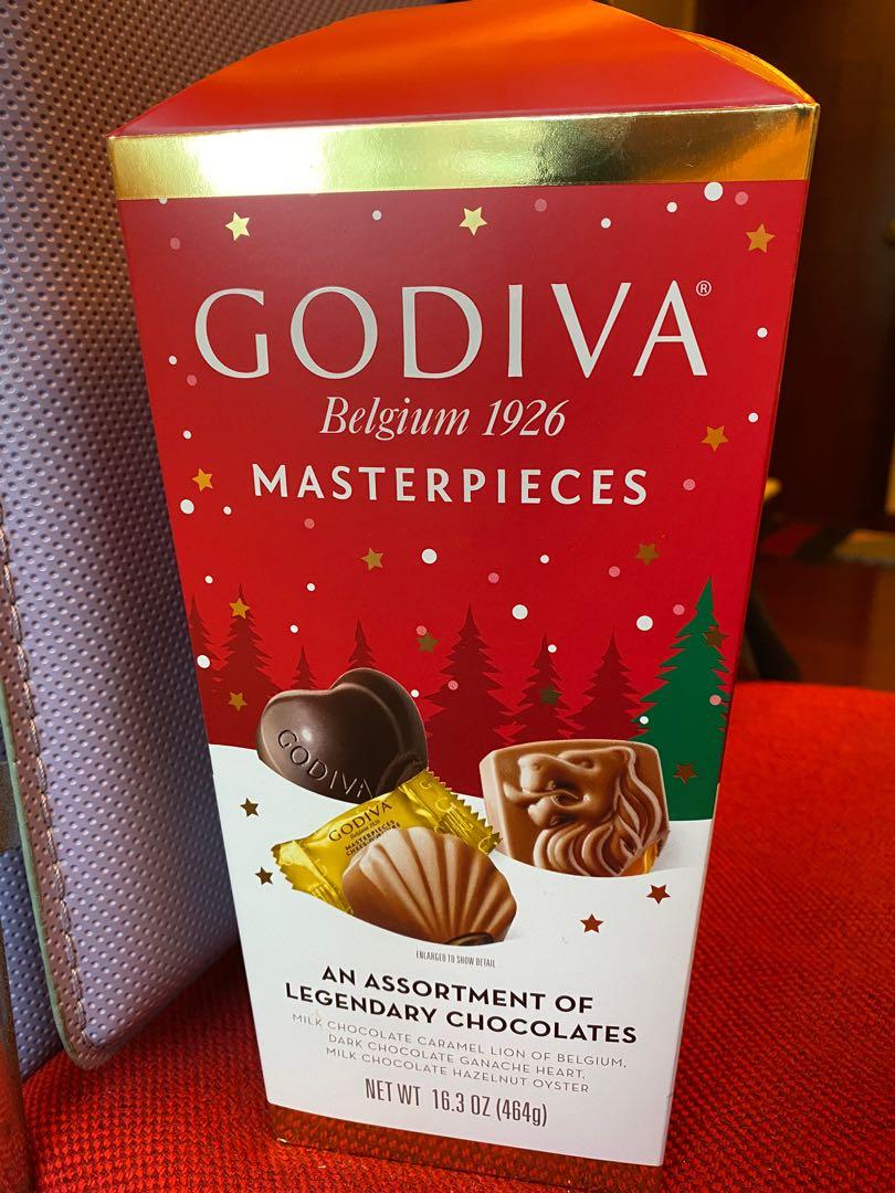 Godiva Masterpieces An Assortment of Legendary Chocolates, 嘢食 & 嘢飲