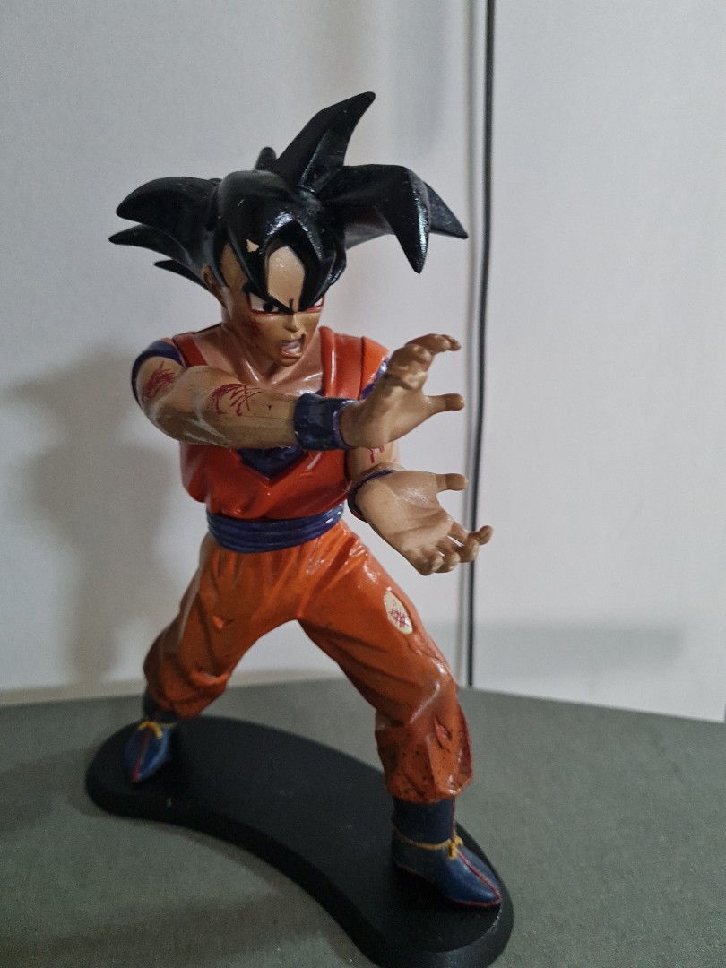 Goku dragonball, Hobbies & Toys, Toys & Games on Carousell