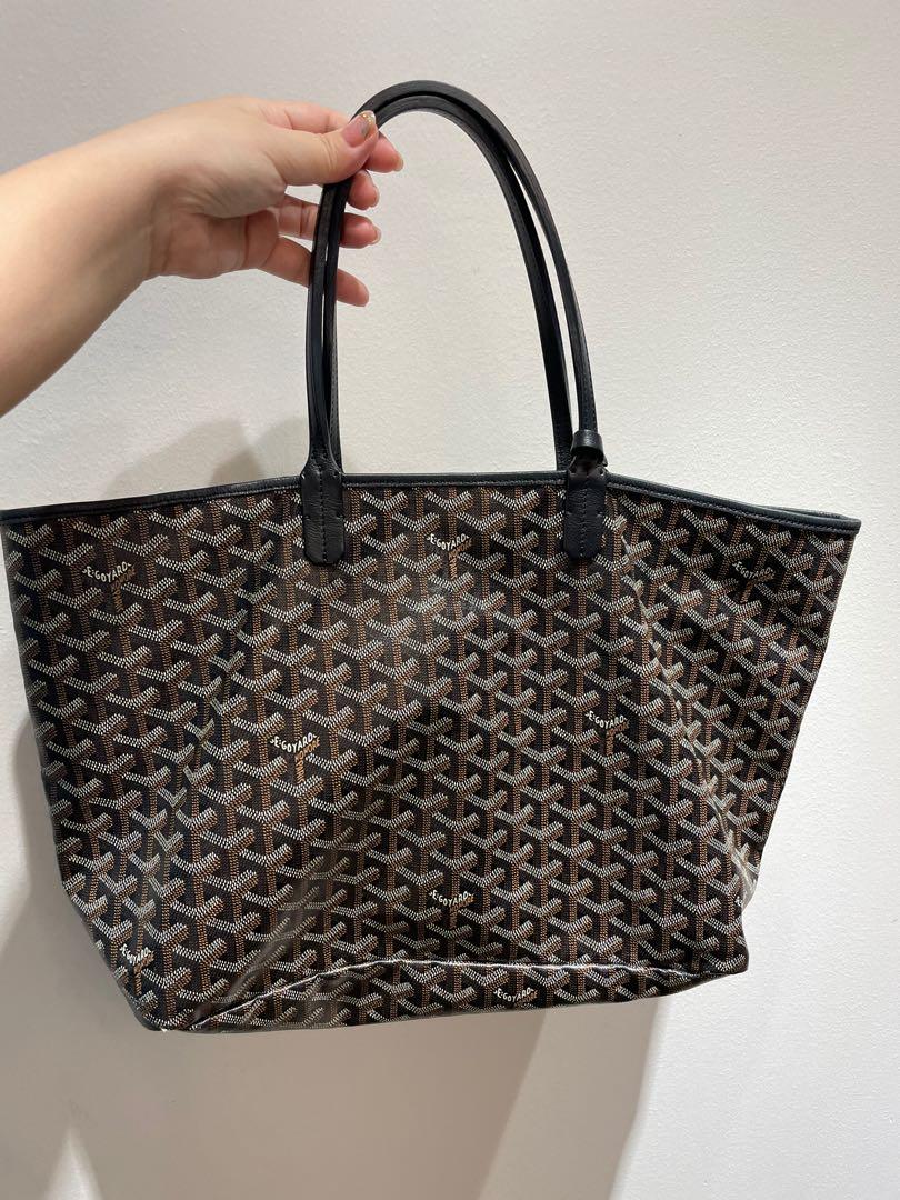 Goyard st Louis Pm tote Bag💚🤍❤️, Luxury, Bags & Wallets on Carousell