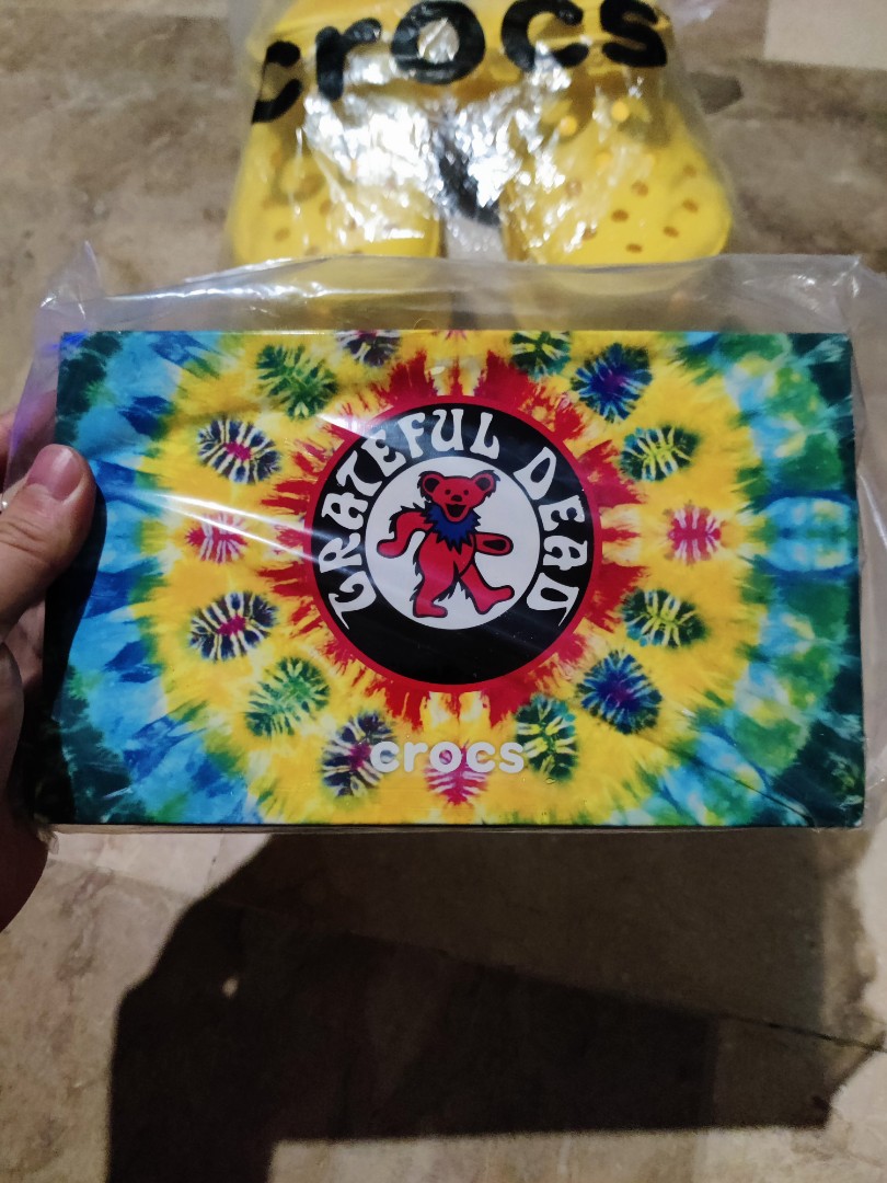 Grateful on sale dead jibbitz