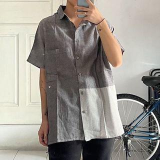 Grey shirt