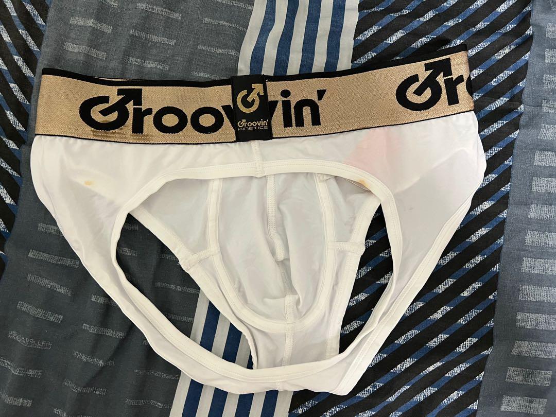 Groovin underwear, Men's Fashion, Bottoms, New Underwear on Carousell