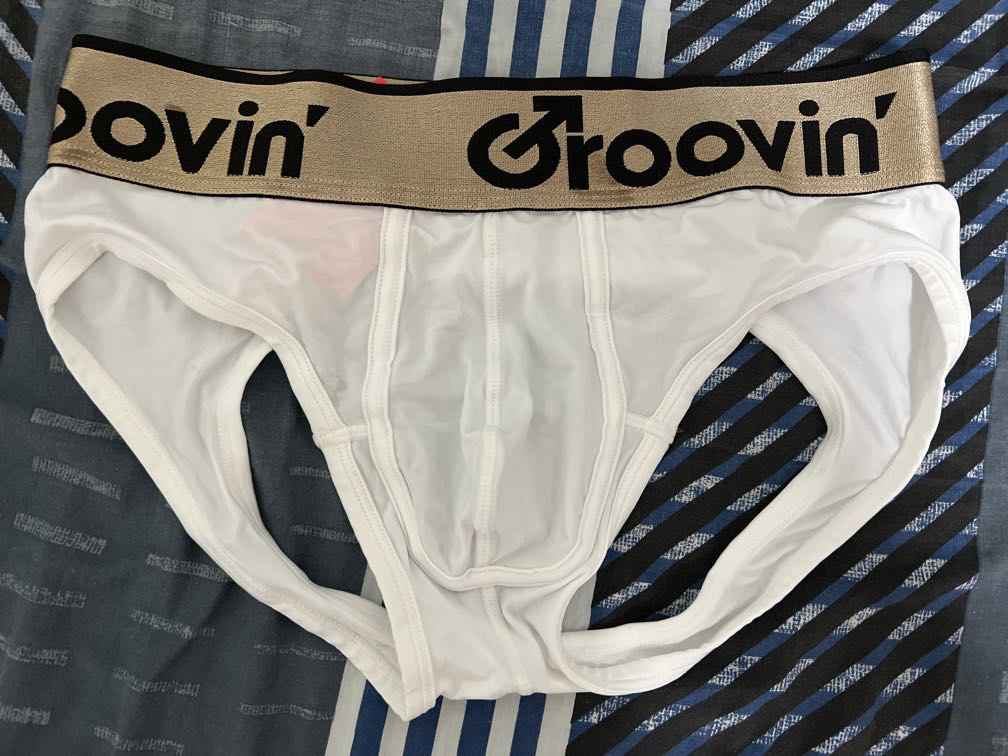 Groovin underwear, Men's Fashion, Bottoms, New Underwear on Carousell