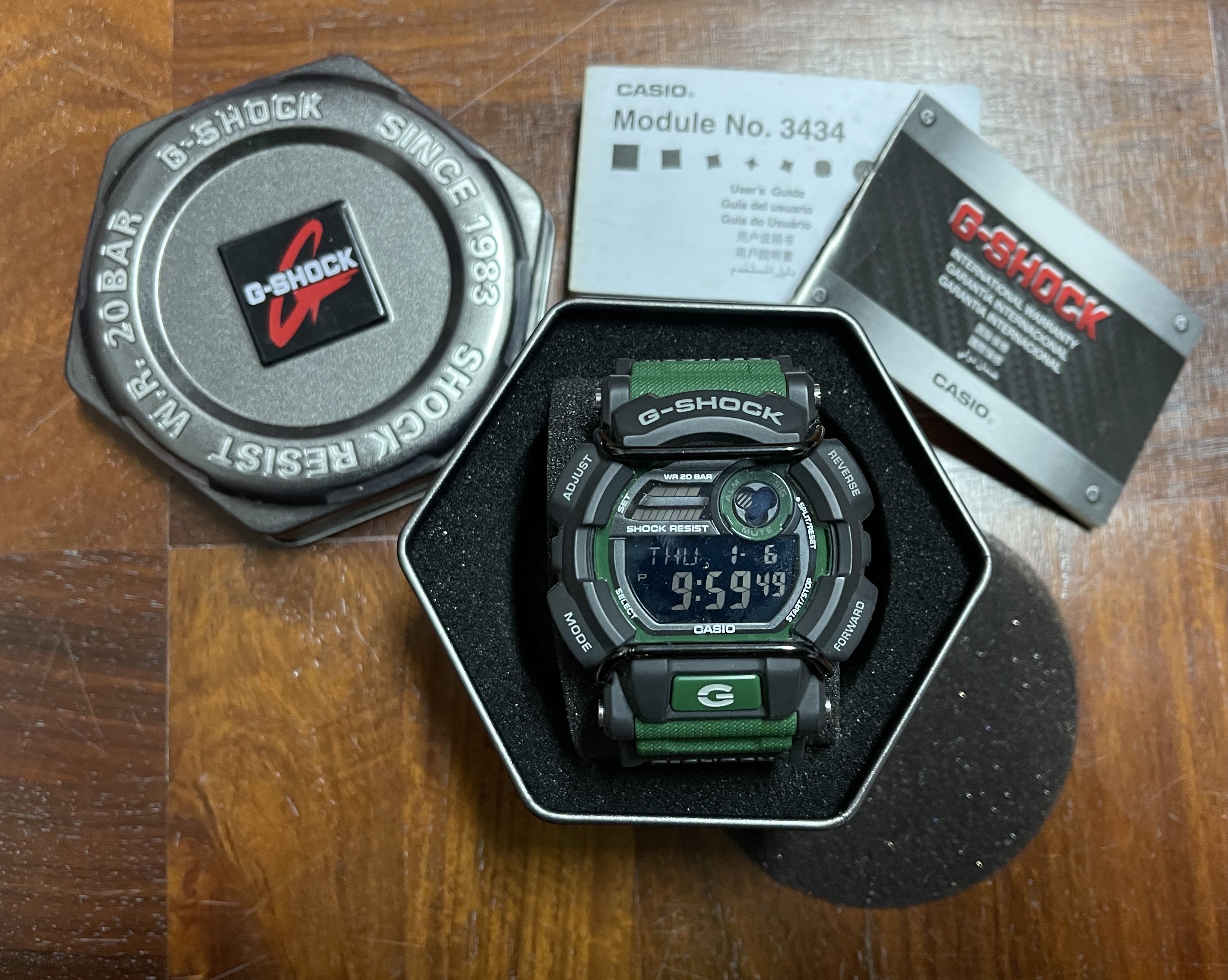 Gd 400 hotsell green