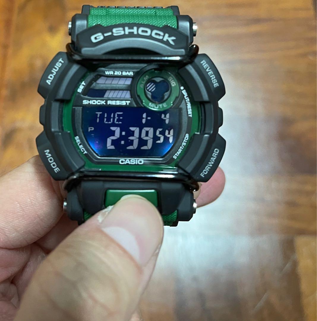 Casio g shock on sale gd 400 3d