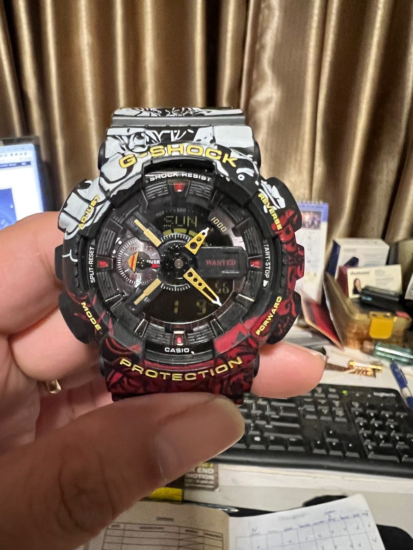G Shock One Piece Edition GA110JOP 1A4