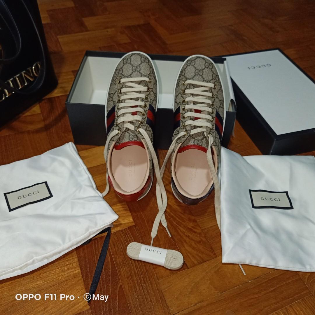 Supreme canvas shoes deals