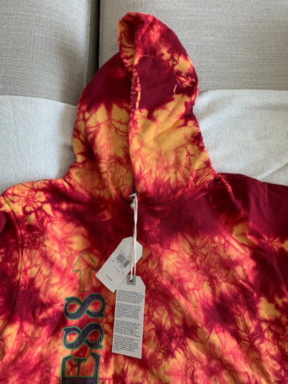 Red guess hoodie clearance