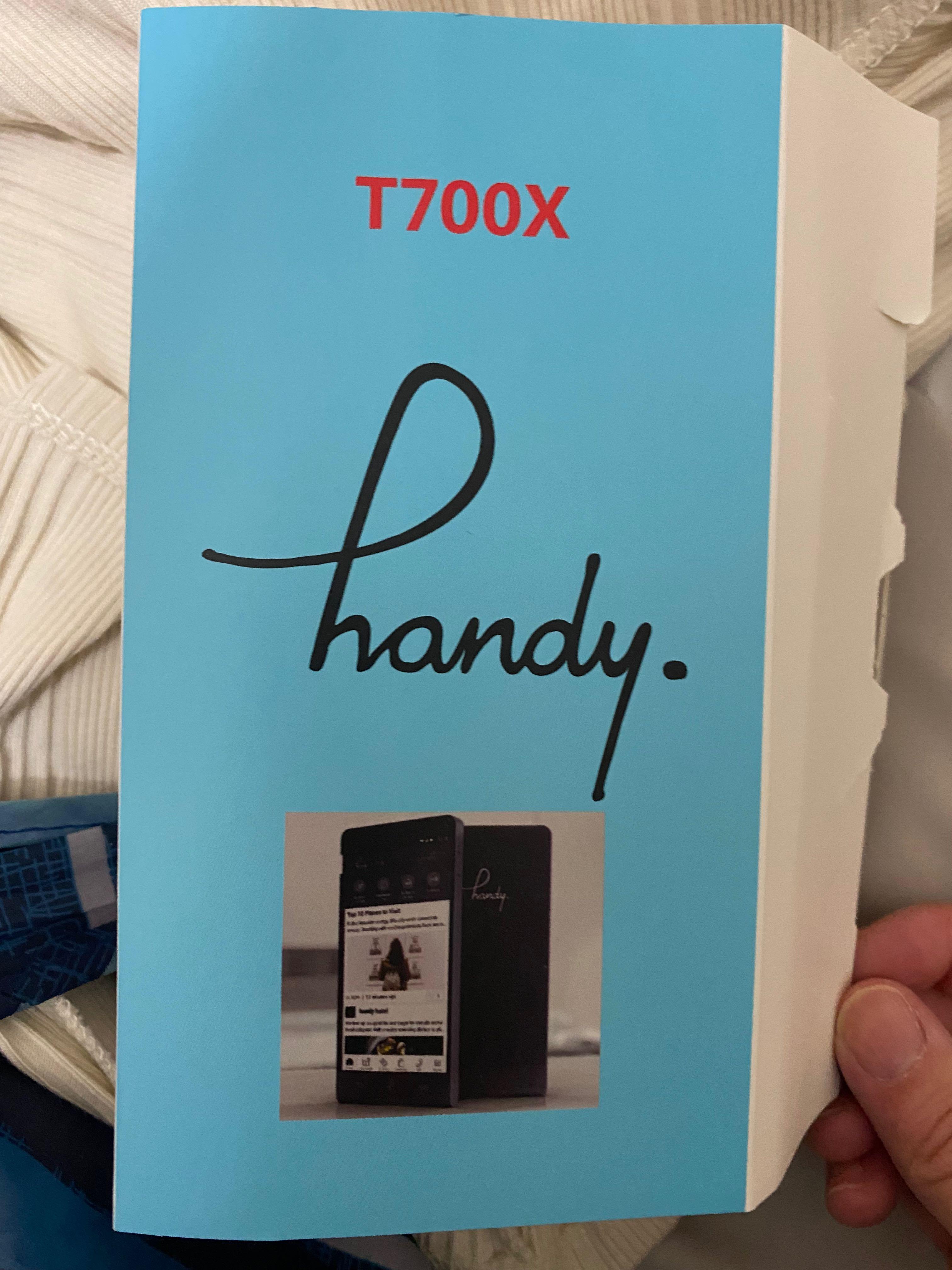 [NEW] HANDY T2 (T700X) 4G 16GB 3860mAh 5.7 HD Smartphone - Grey - Ola Tech
