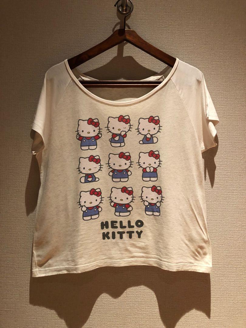Hello Kitty shirt, Fesyen Wanita 
