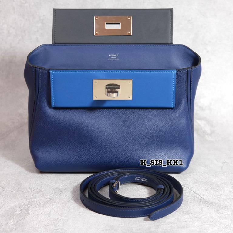 24/24 29 Bag 73 Bleu Saphir / 76 Bleu Indigo – n