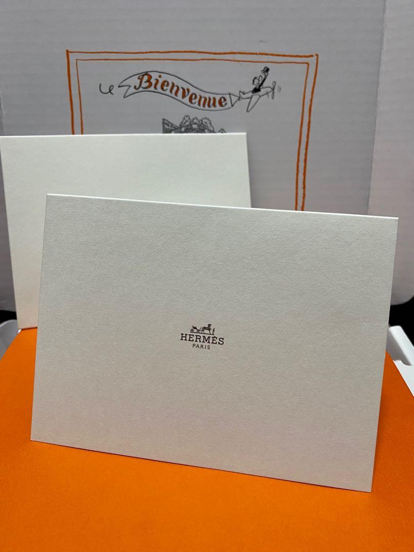 Hermes Gift Card 名牌 飾物及配件 Carousell