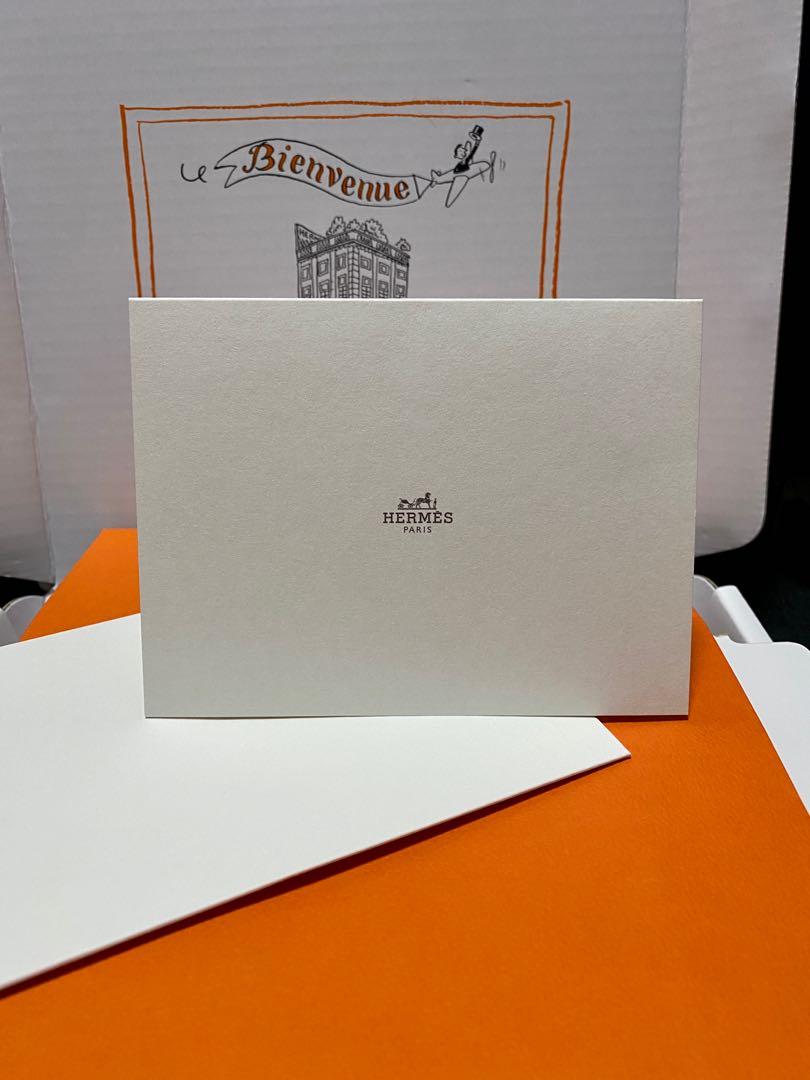 Hermes Gift Card 名牌 飾物及配件 Carousell