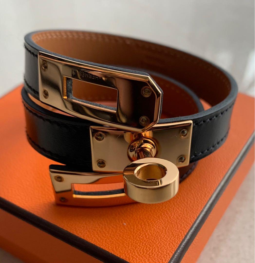 Double tour hermes bracelet hot sale