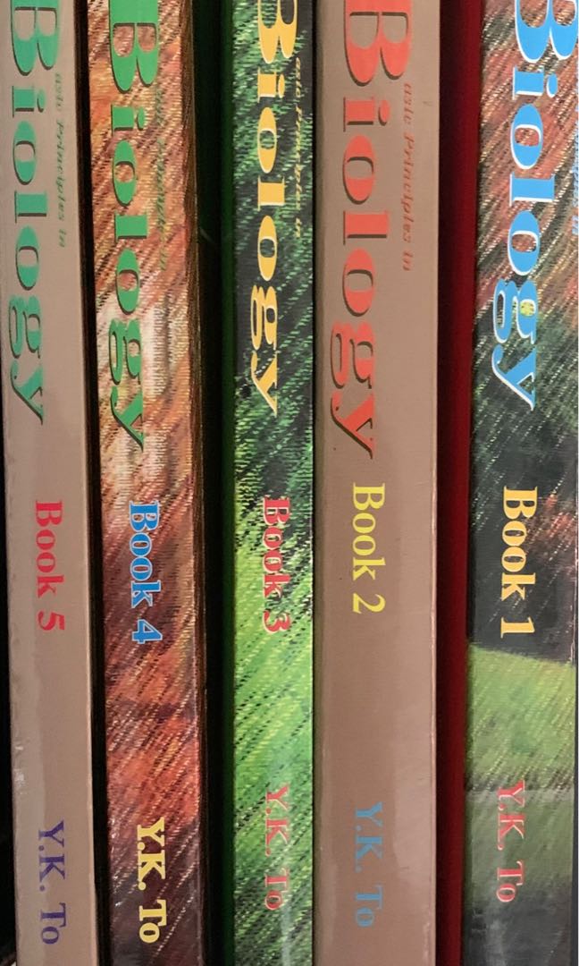 HKDSEE Basic Principles in Biology 恐龍書（全套1-6本）, 興趣及遊戲, 書本 & 文具, 教科書 ...