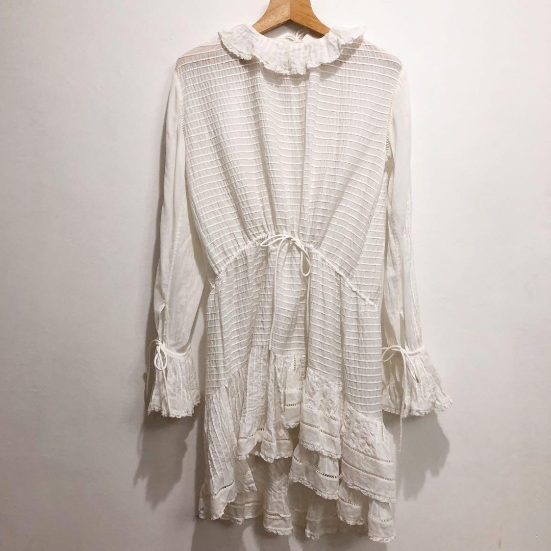 Hm studio white online dress
