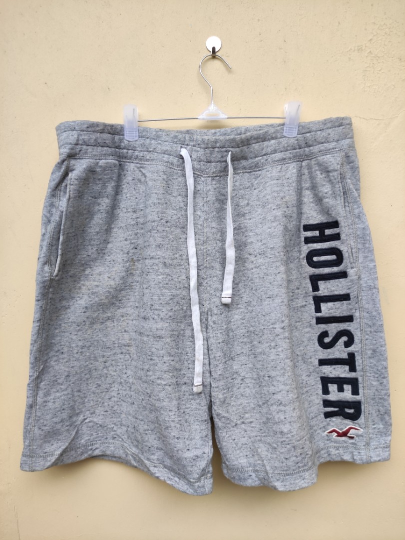 Hollister embroidered shorts new arrivals
