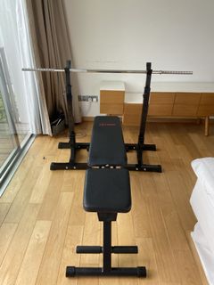 Weider 235 weight bench deals