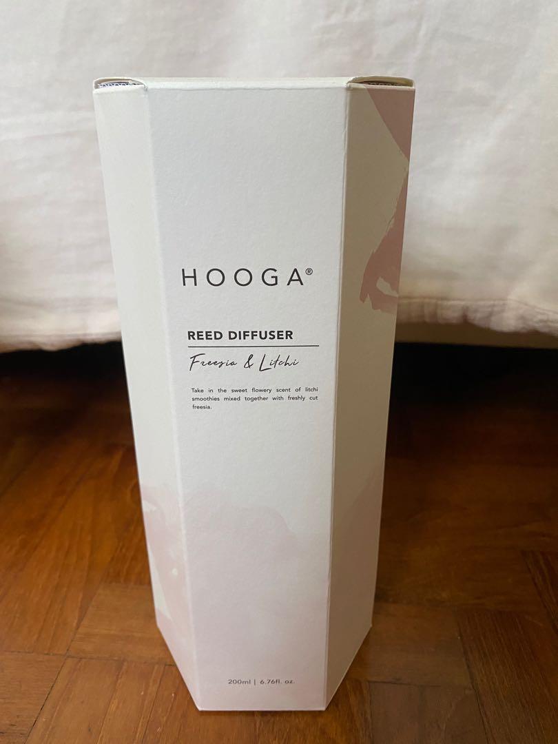 Hooga Freesia and Litchi Reed Diffuse, Beauty Personal Care