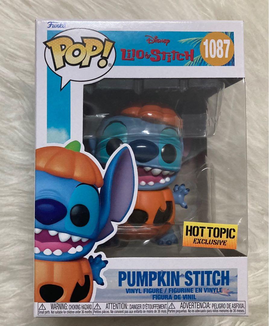 Lilo and stitch funko pop hot topic 2025