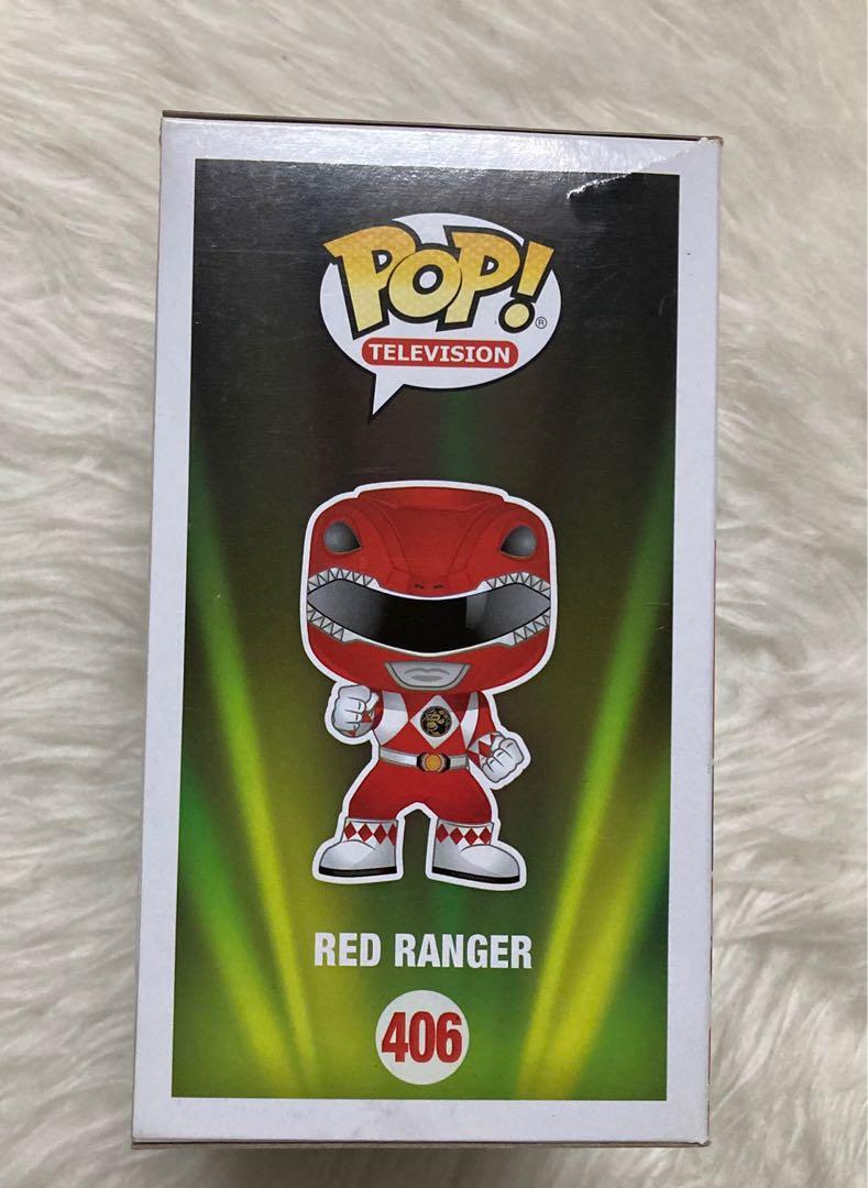 Details about   The Loyal Subjects MMPR Power Rangers Hot Topic Exclusive Translucent Red Ranger 