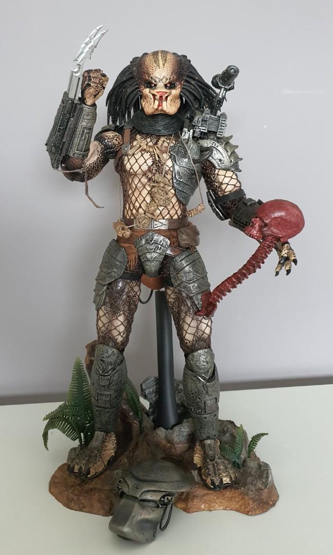 Hot Toys 1 6 Predator The Jungle Hunter