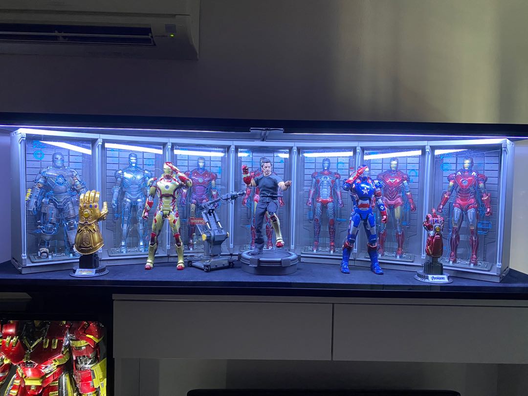 Custom Moducase for Hot toys hall of armour V1 HOA, Hobbies & Toys