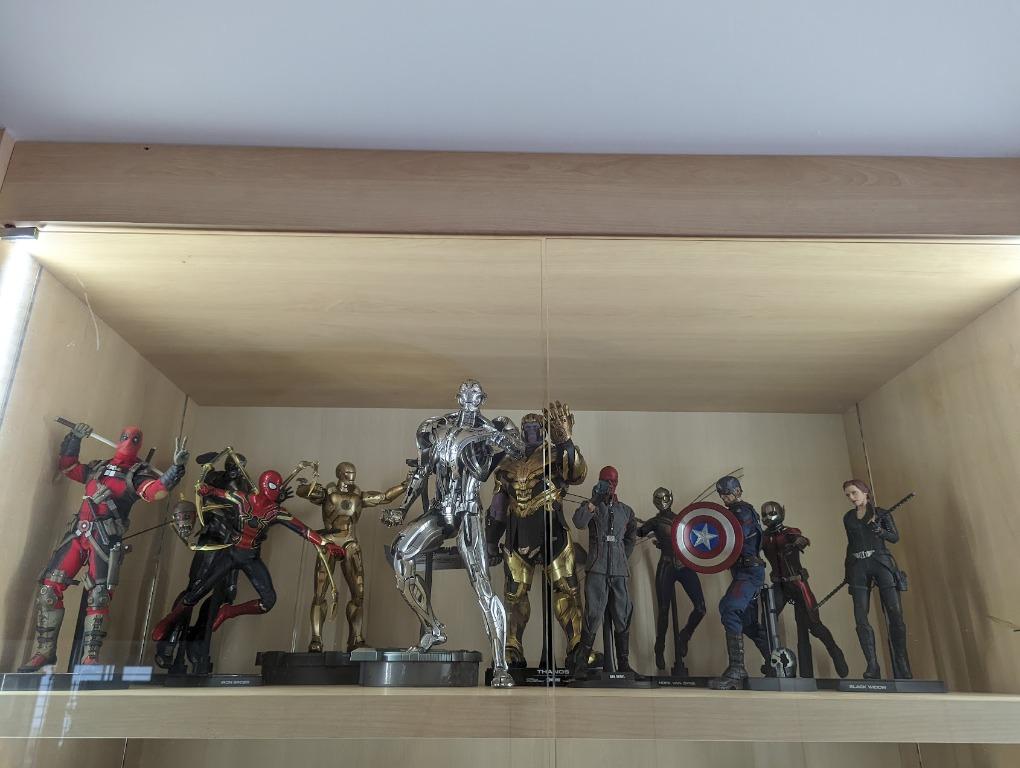 Marvel hot toys for sale clearance