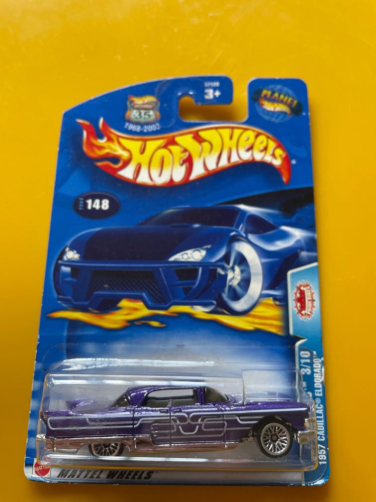 Hot wheels cadillac hot sale eldorado