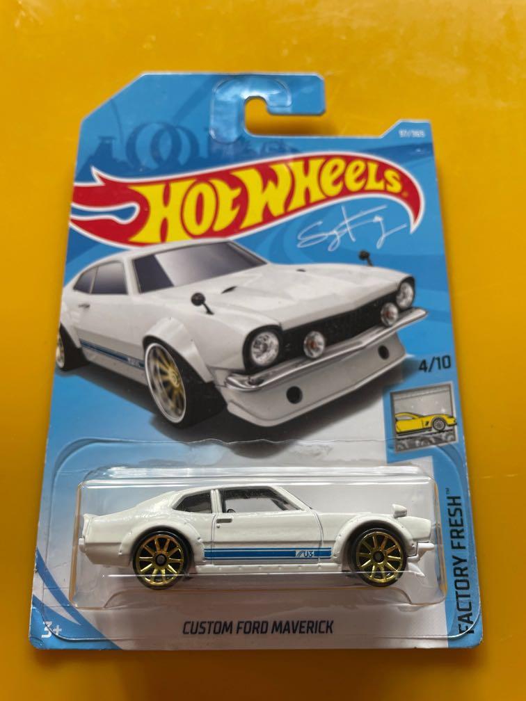 Hot wheels custom shop ford maverick 2018