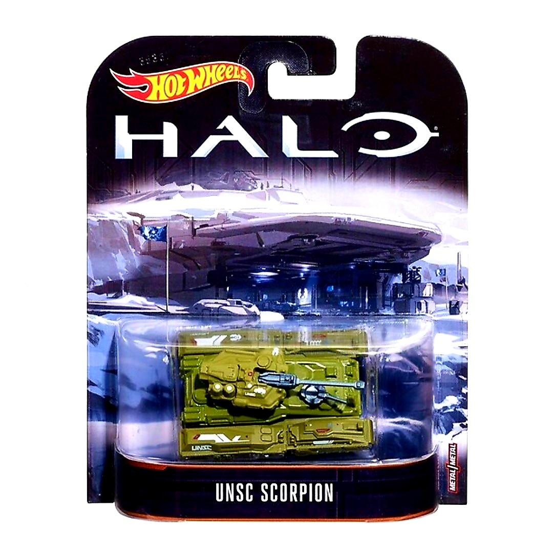 hot wheels halo scorpion