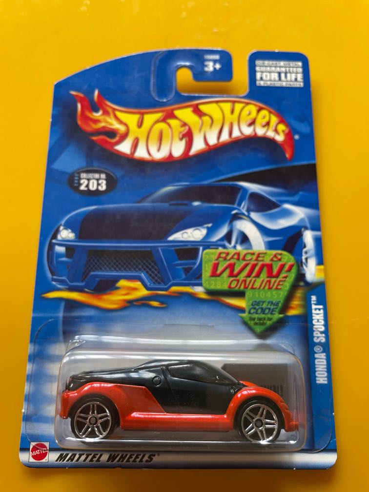 Hot wheels honda online spocket