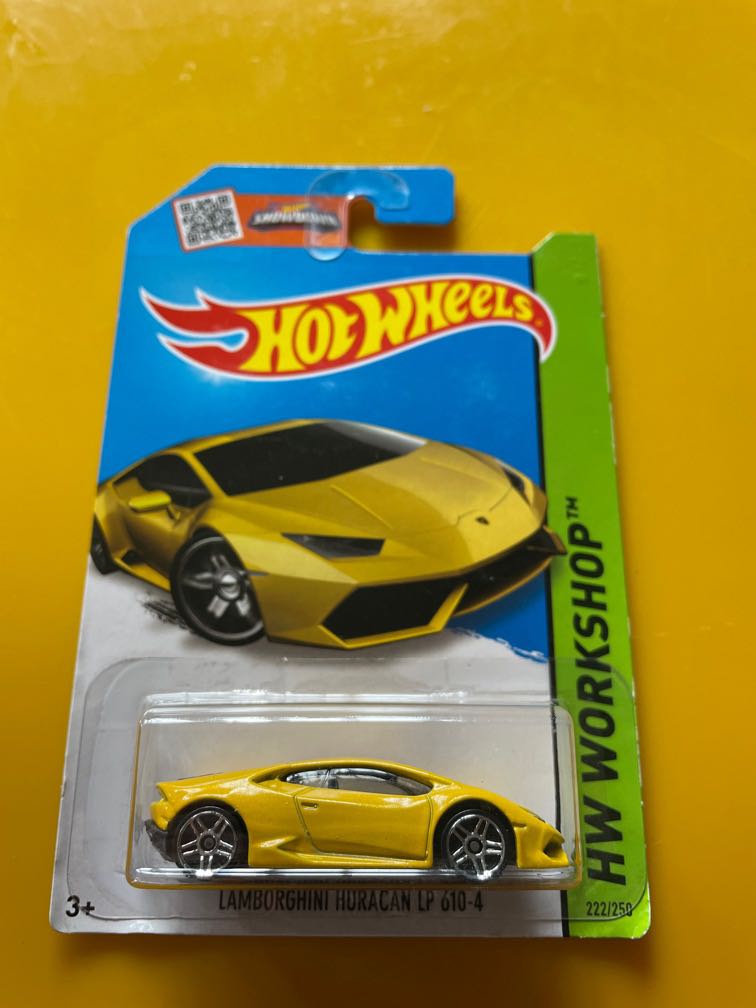Hot Wheels Huracan LP 6104, Toys & Games, Action Figures