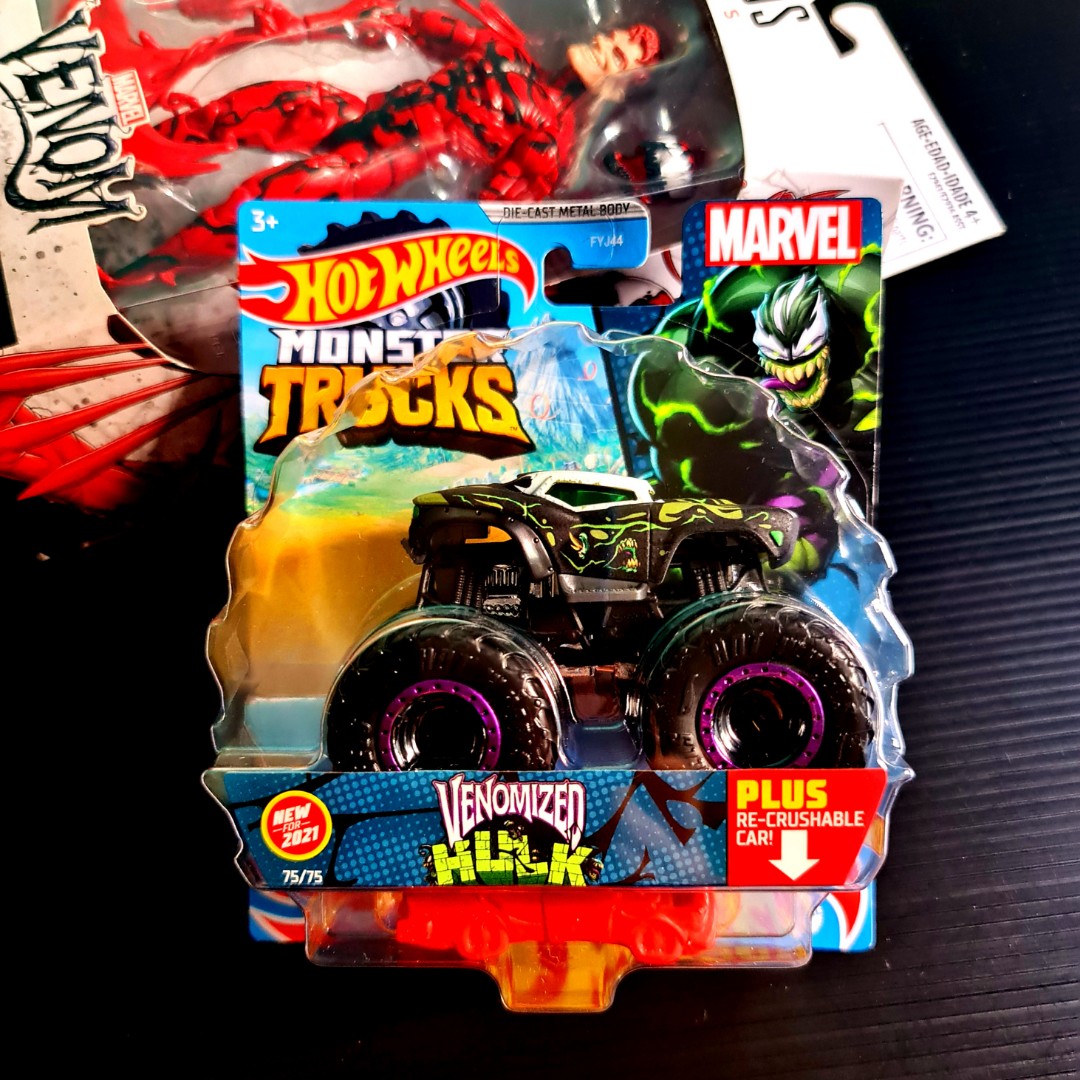 Hot wheels hulk monster truck 2025