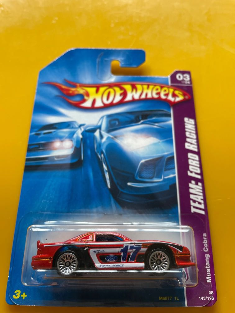 Hot wheels mustang cobra outlet