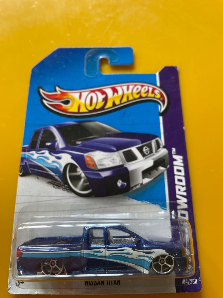 Nissan titan hot wheels hot sale