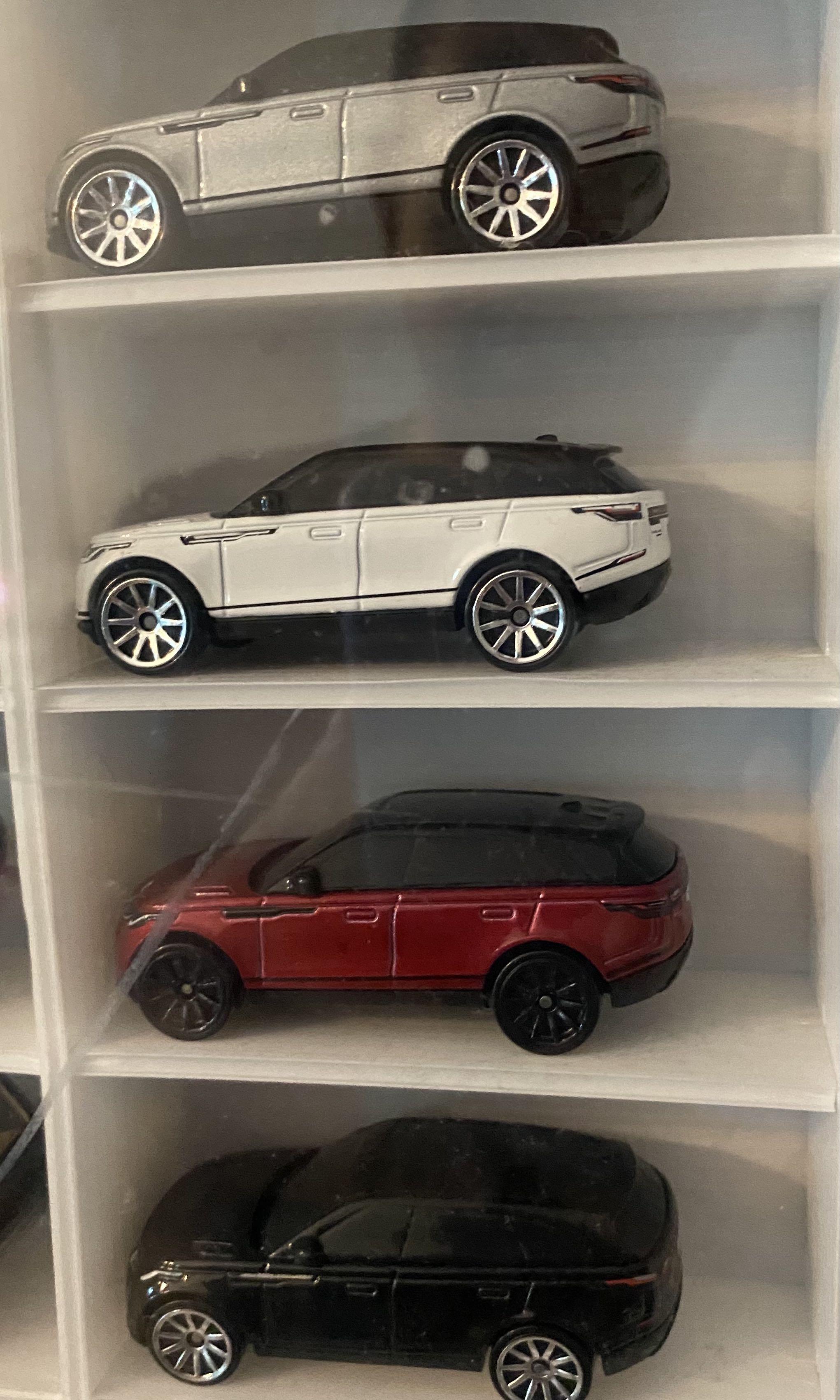 Hotwheels range rover velar 2025